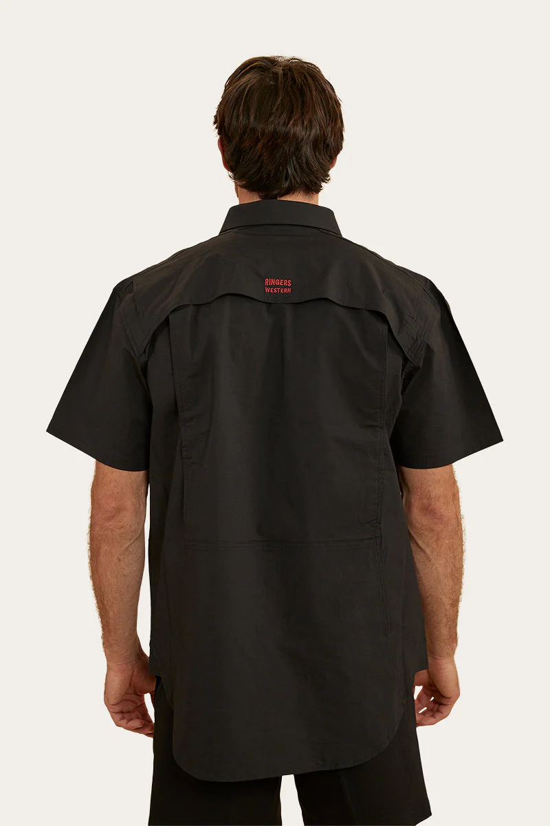 Bulgarra Mens Short Sleeve Ripstop Workshirt - Image 3