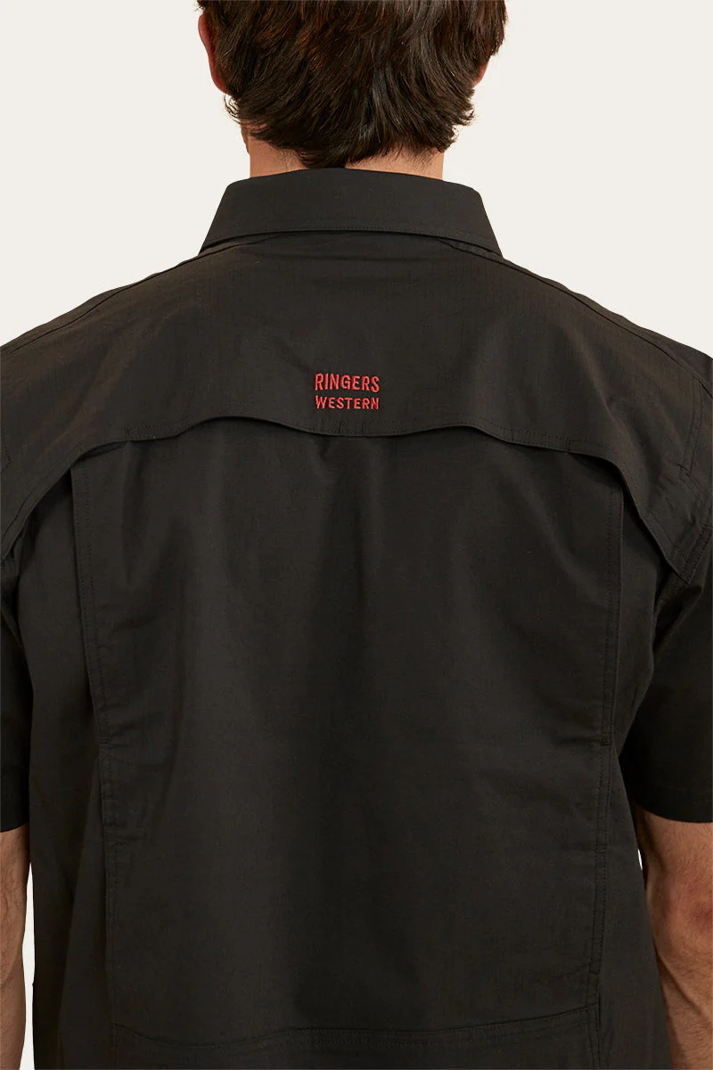 Bulgarra Mens Short Sleeve Ripstop Workshirt - Image 4