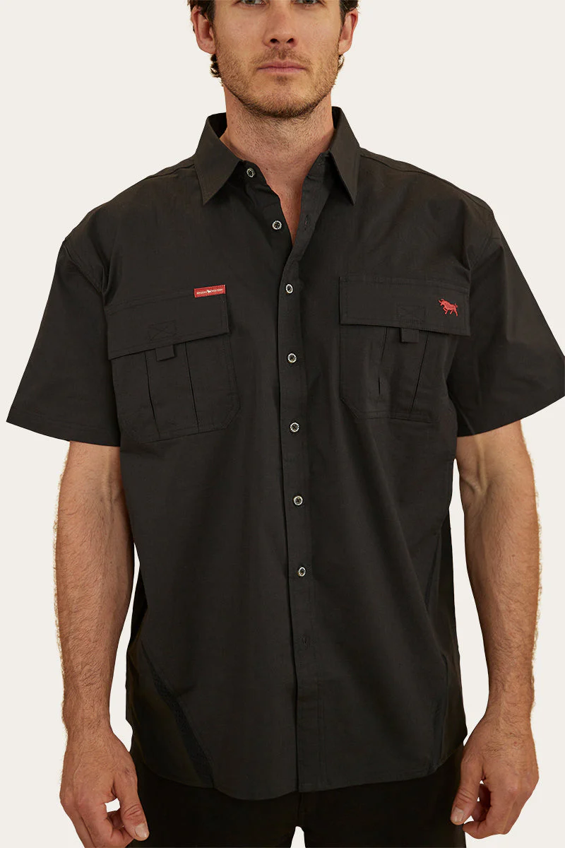Bulgarra Mens Short Sleeve Ripstop Workshirt - Image 6