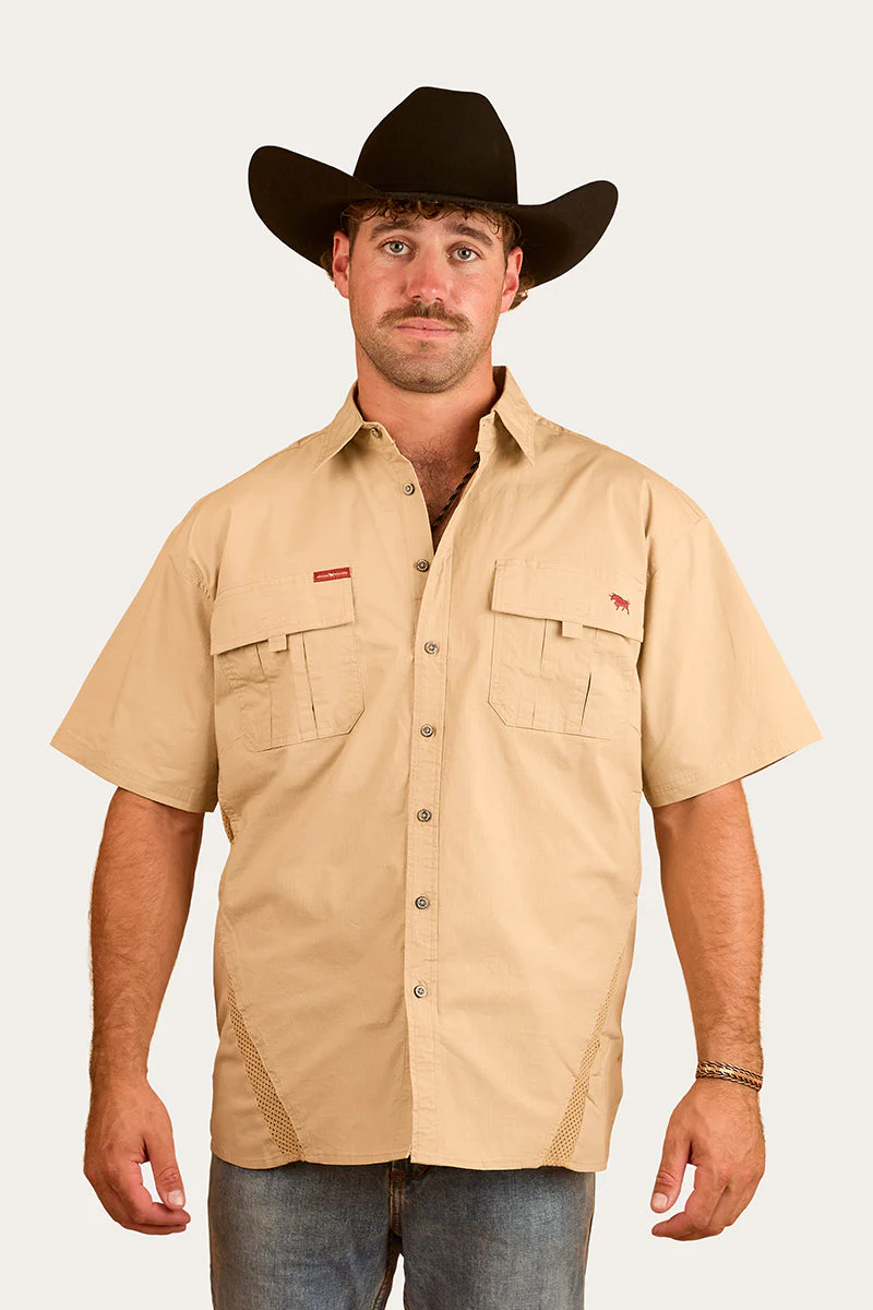 Bulgarra Mens Short Sleeve Ripstop Workshirt - Image 7