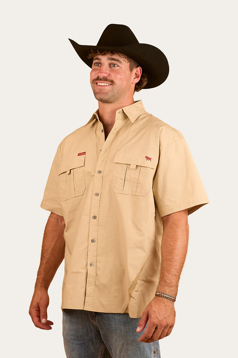 Bulgarra Mens Short Sleeve Ripstop Workshirt - Image 8