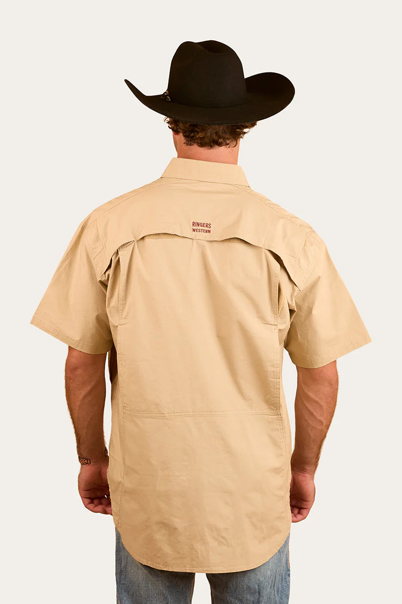 Bulgarra Mens Short Sleeve Ripstop Workshirt - Image 9