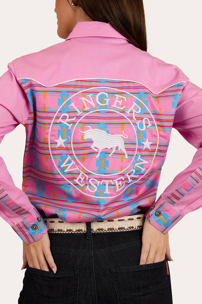 Burdekin Womens Limited Edition Full Button Work Shirt - Image 3