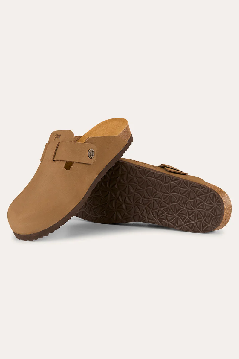 Byron - Leather Cork Clog - Image 8
