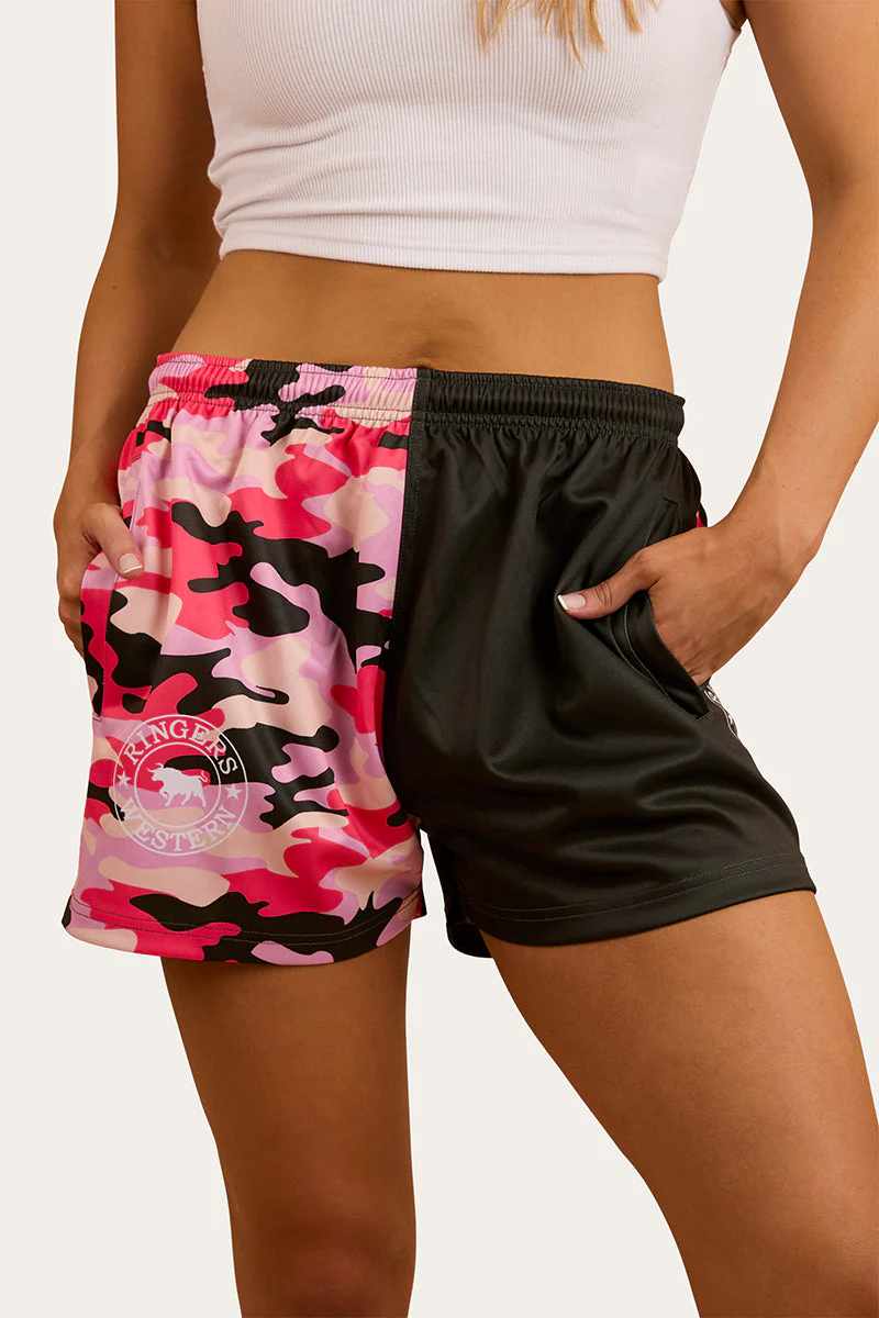 Camo Footy Short - Image 22