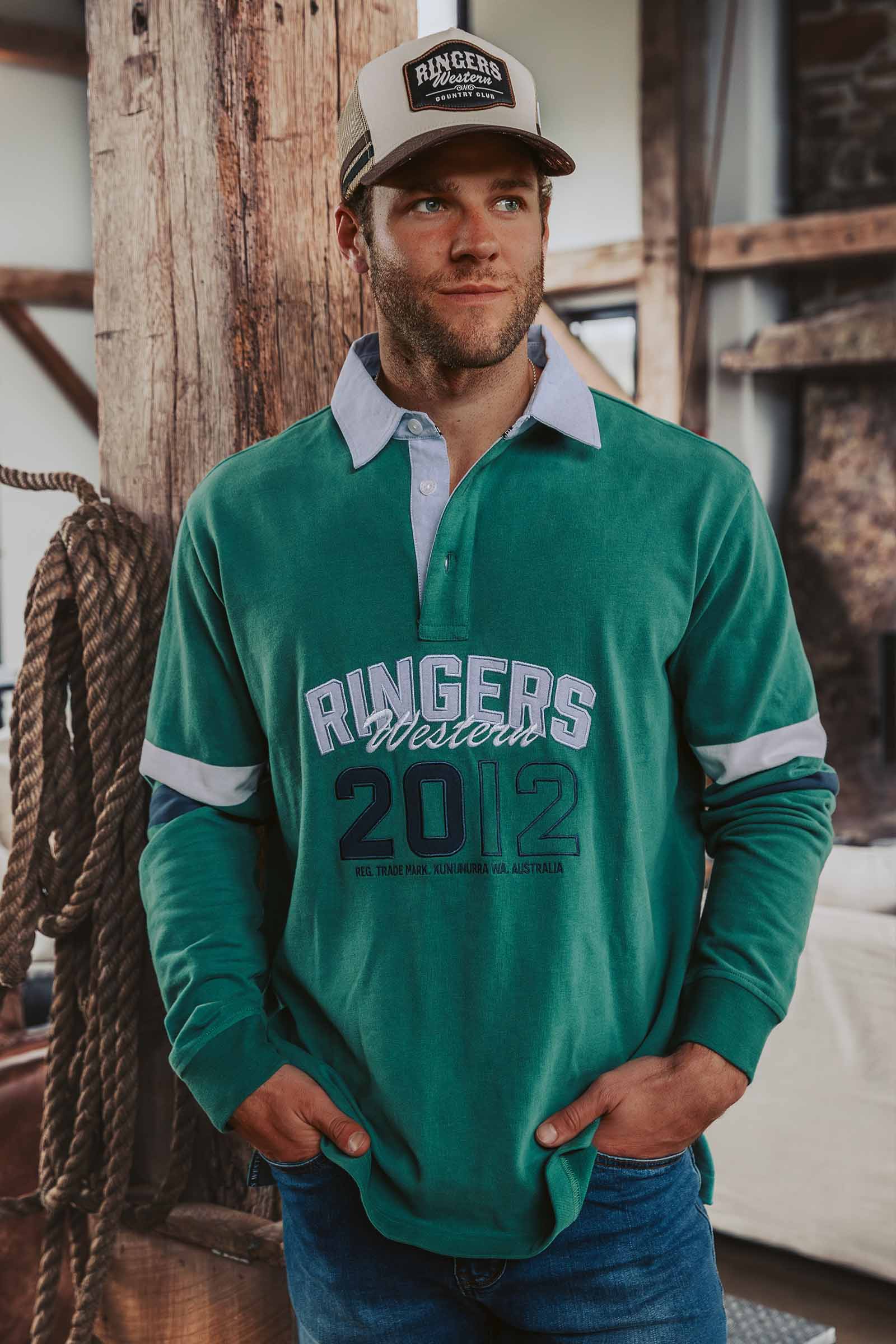 Campus Mens Rugby Jersey