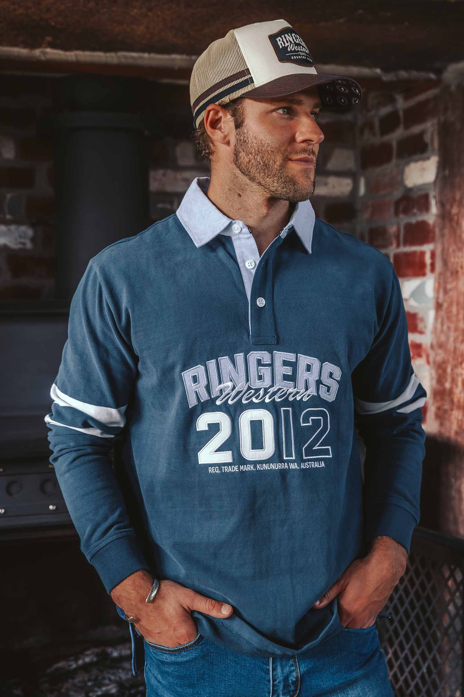 Campus Mens Rugby Jersey - Image 5