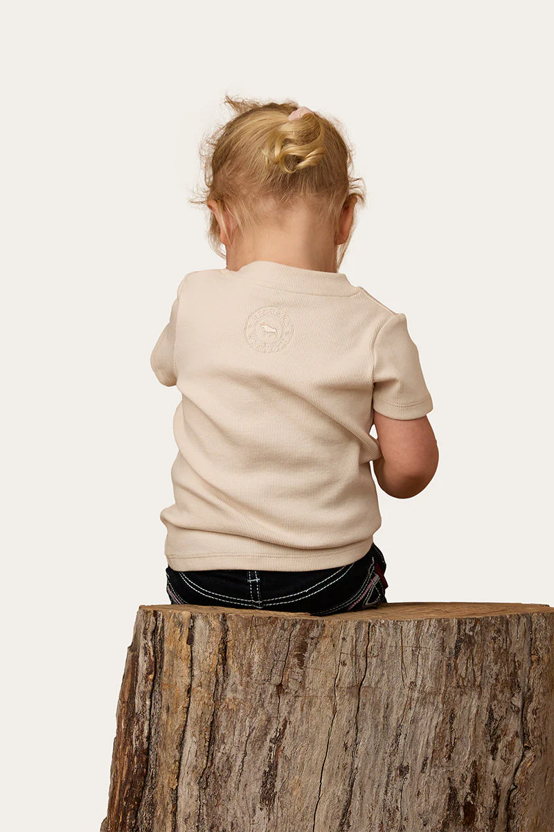 Casey Kids Rib Henley Top - Image 12