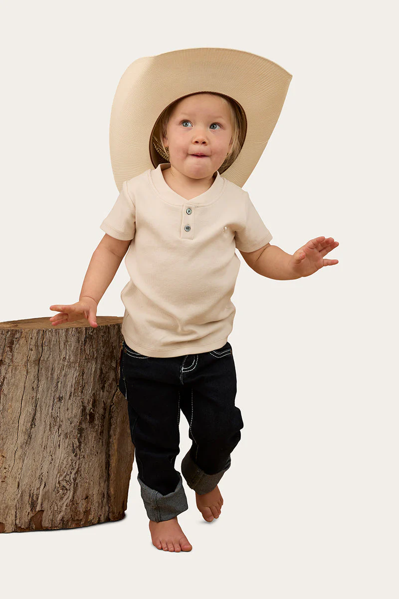 Casey Kids Rib Henley Top - Image 14