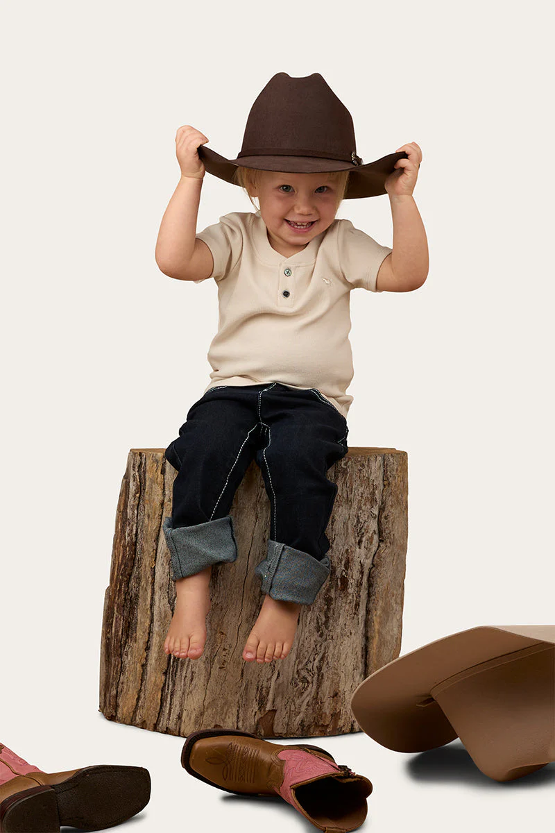 Casey Kids Rib Henley Top - Image 15