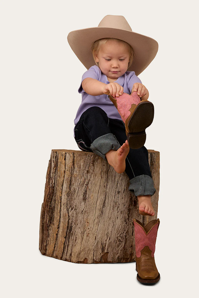 Casey Kids Rib Henley Top - Image 17