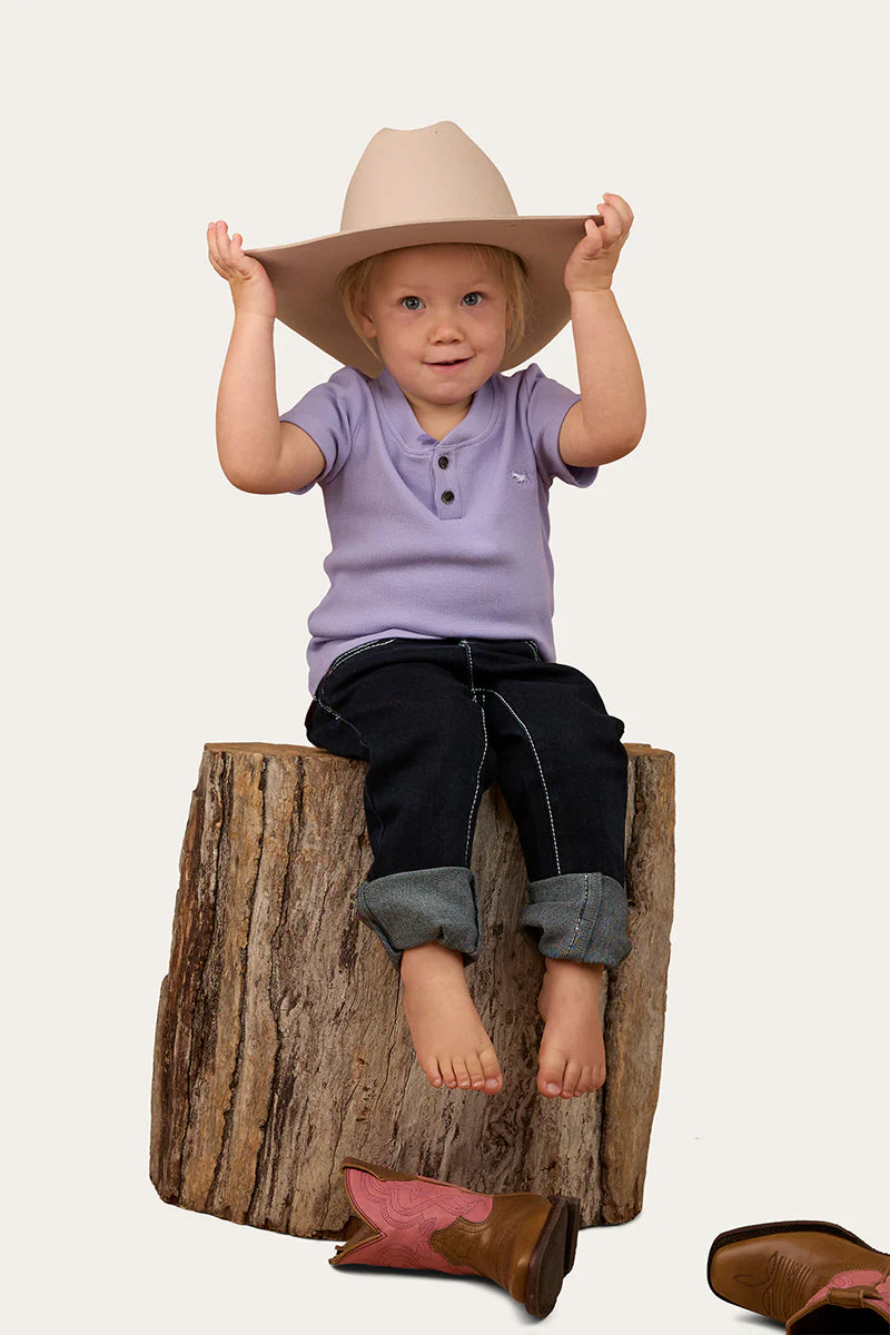 Casey Kids Rib Henley Top - Image 18