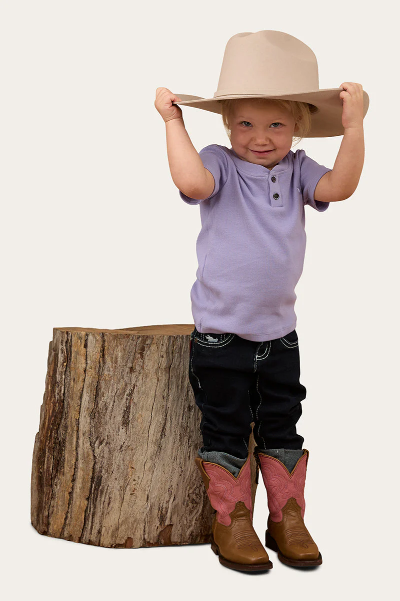 Casey Kids Rib Henley Top - Image 19