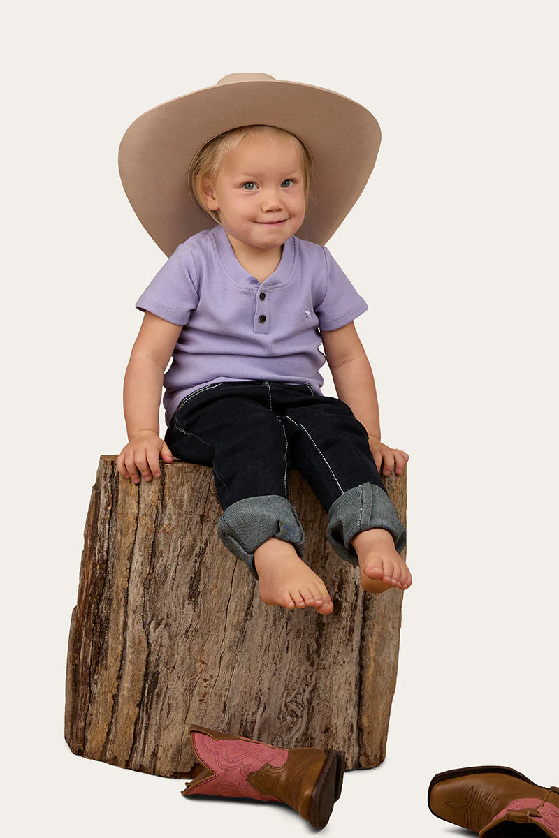 Casey Kids Rib Henley Top - Image 21
