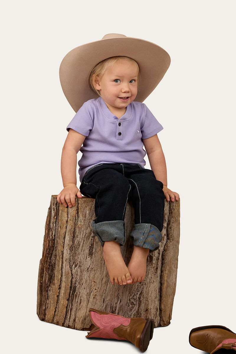 Casey Kids Rib Henley Top - Image 22