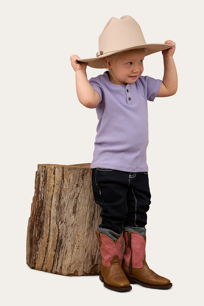Casey Kids Rib Henley Top - Image 23