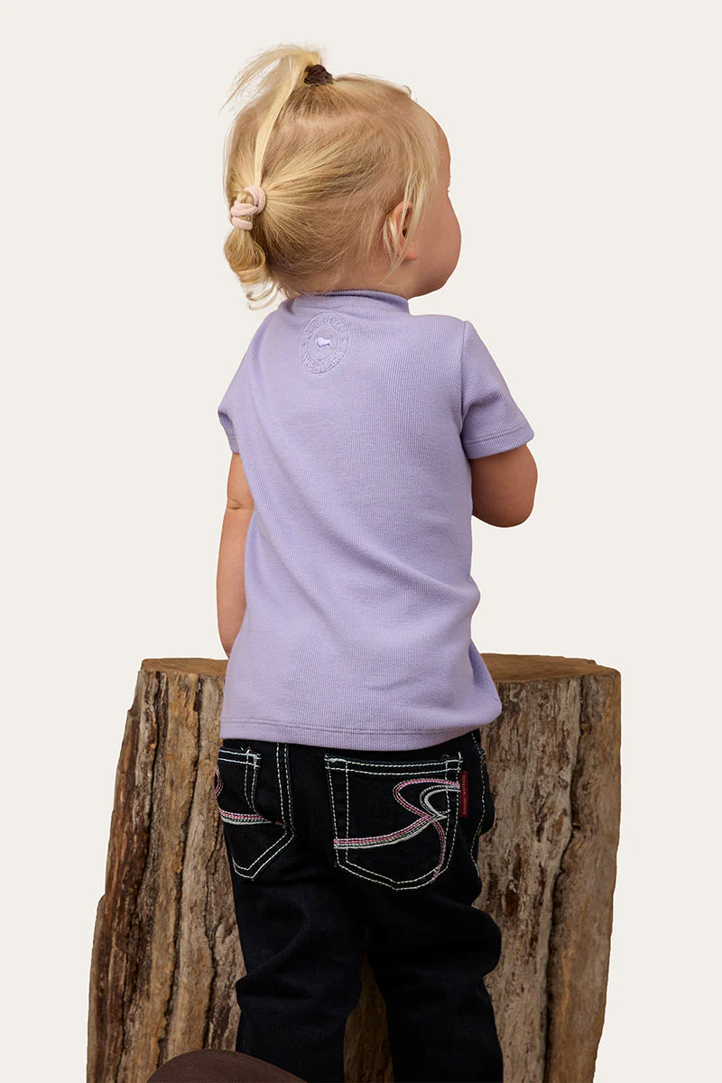 Casey Kids Rib Henley Top - Image 24