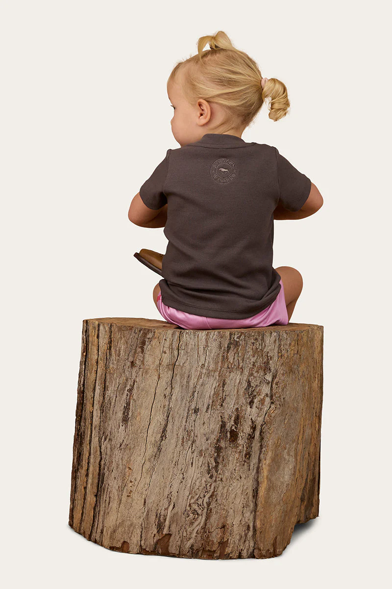 Casey Kids Rib Henley Top - Image 5