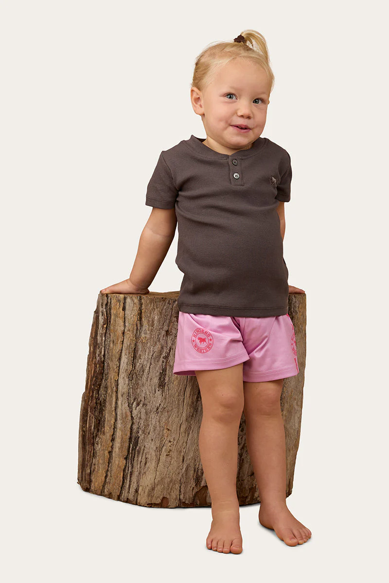 Casey Kids Rib Henley Top - Image 6