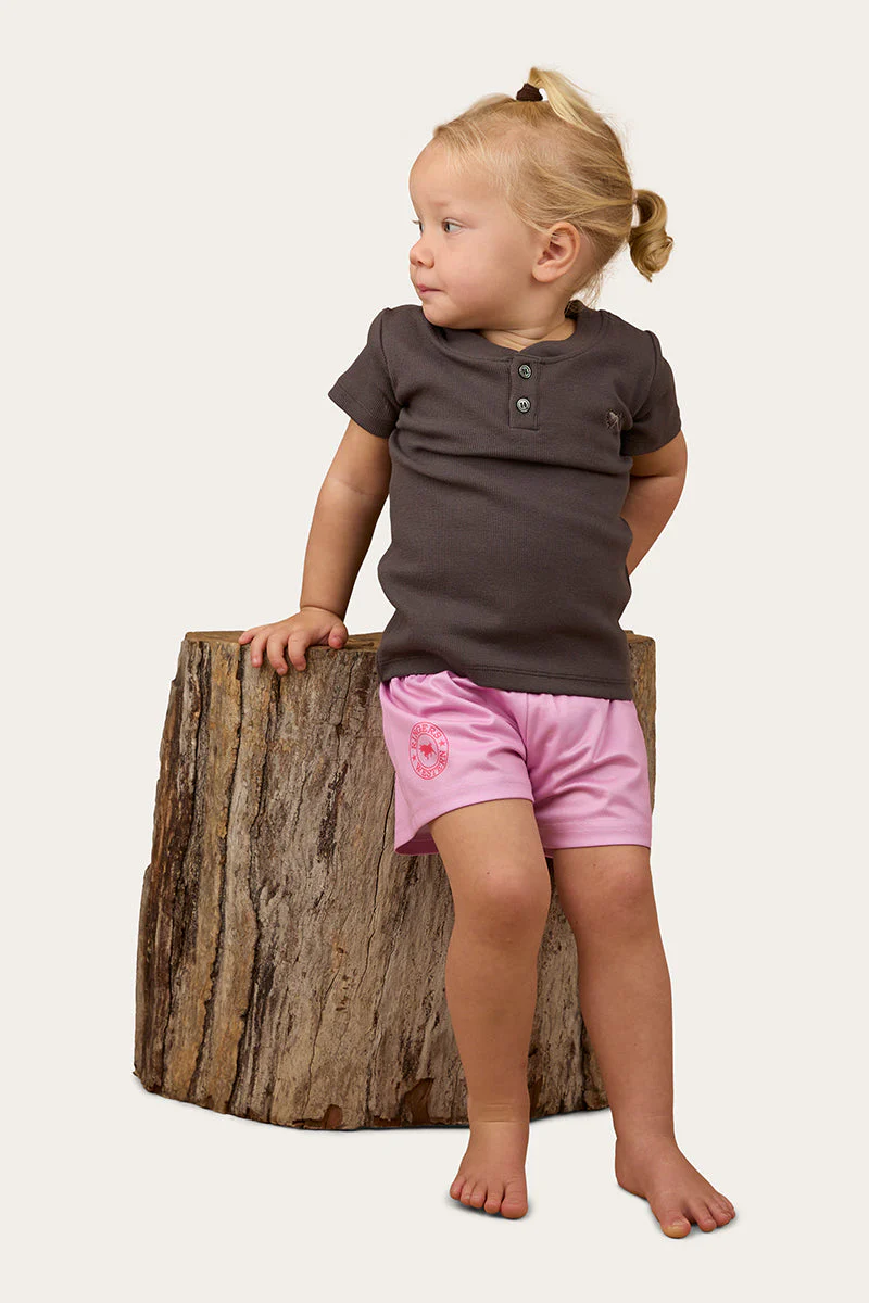 Casey Kids Rib Henley Top - Image 7