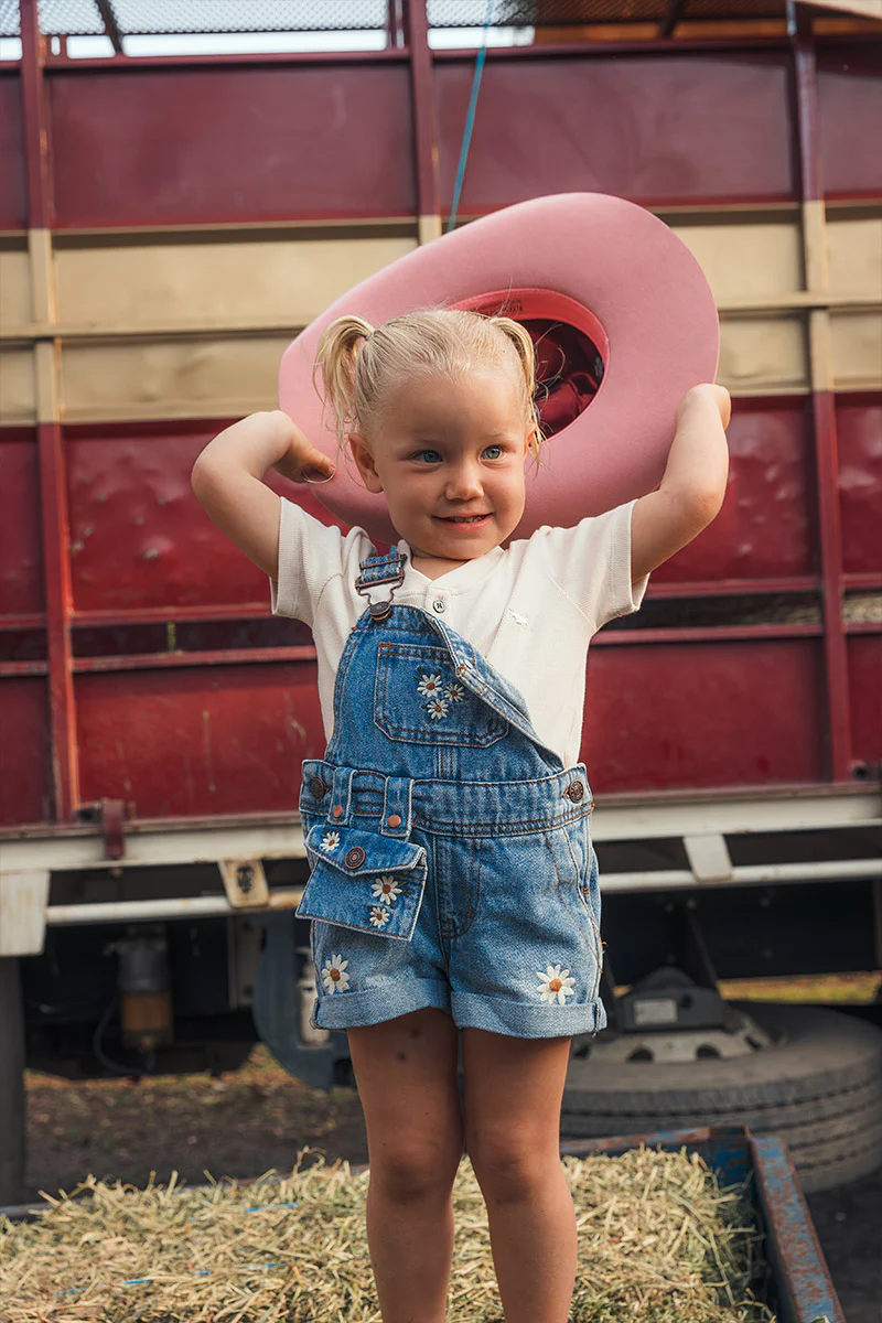 Casey Kids Rib Henley Top - Image 9