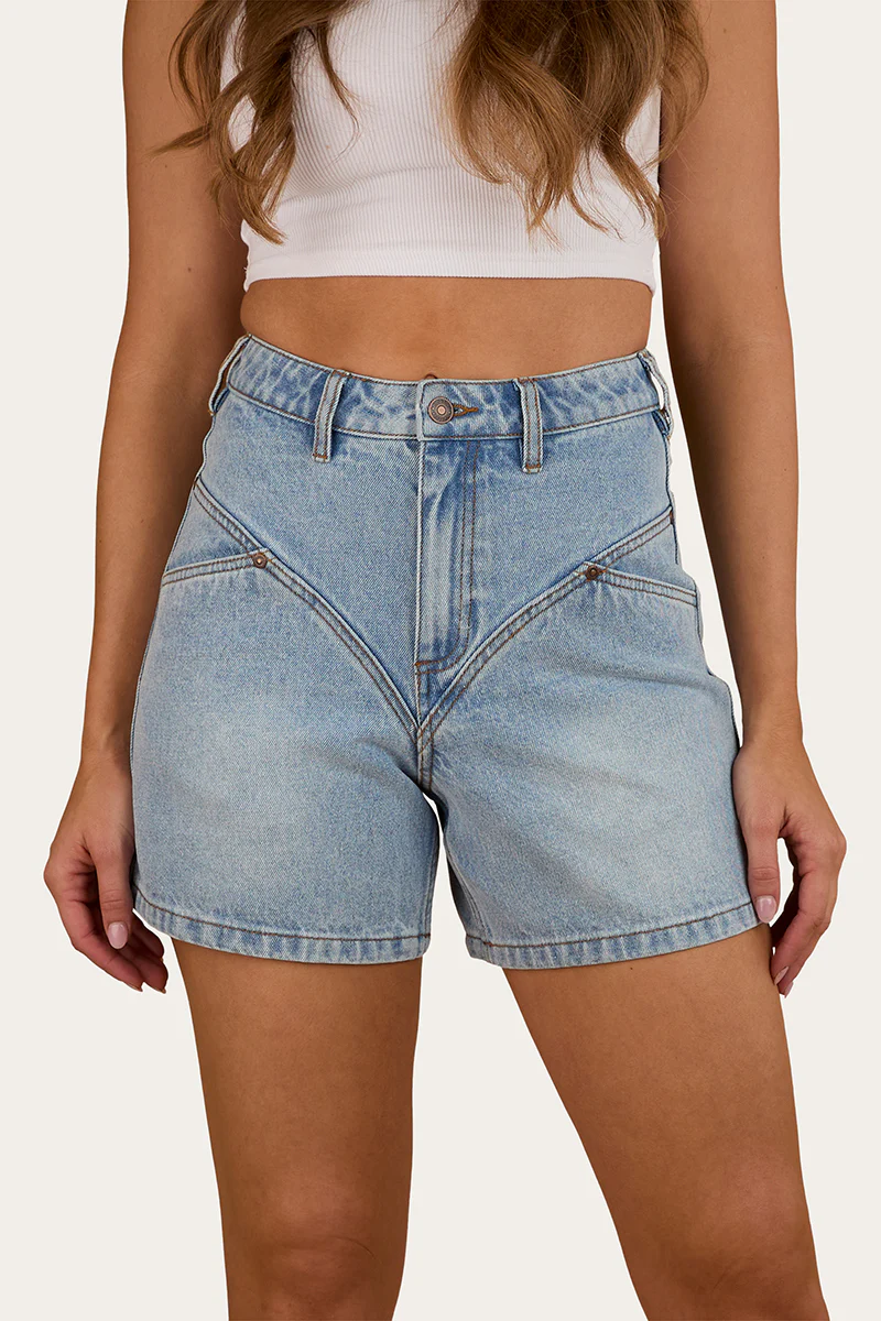Charlene Womens Denim Short