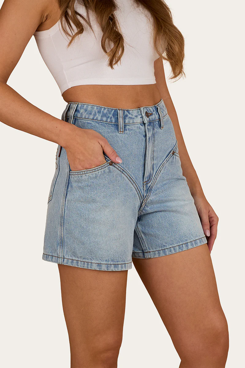 Charlene Womens Denim Short - Image 4
