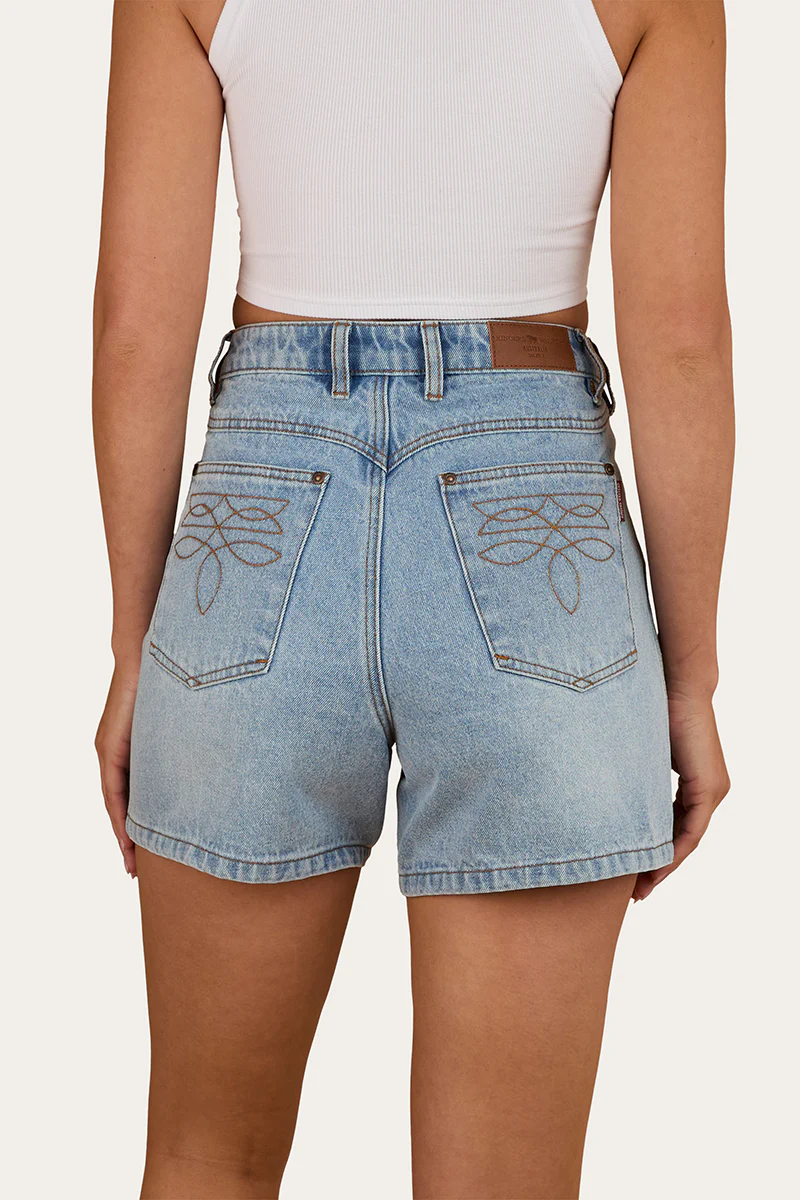 Charlene Womens Denim Short - Image 5