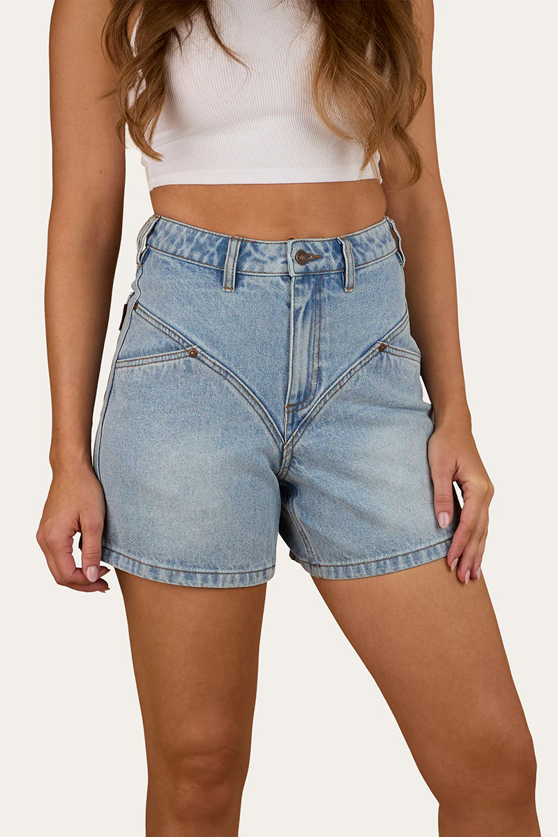 Charlene Womens Denim Short - Image 6