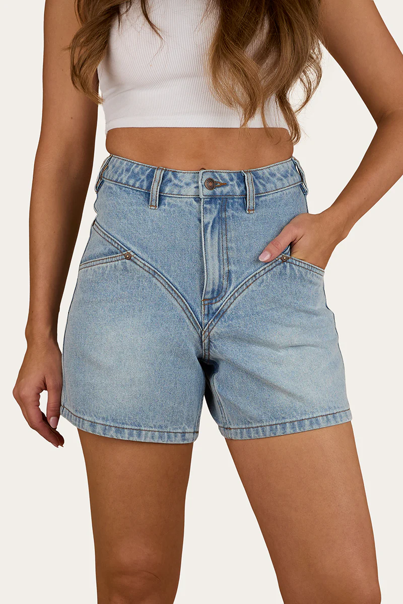 Charlene Womens Denim Short - Image 7
