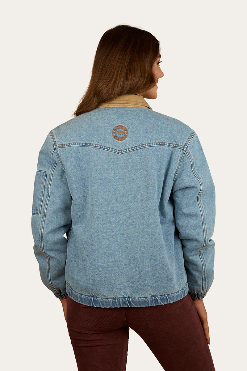 Charley Womens Western Bomber Jacket - Image 4