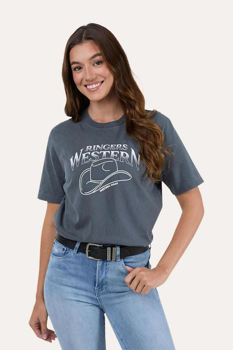 Chasing Cowboys Womens Loose Fit T-Shirt - Image 3