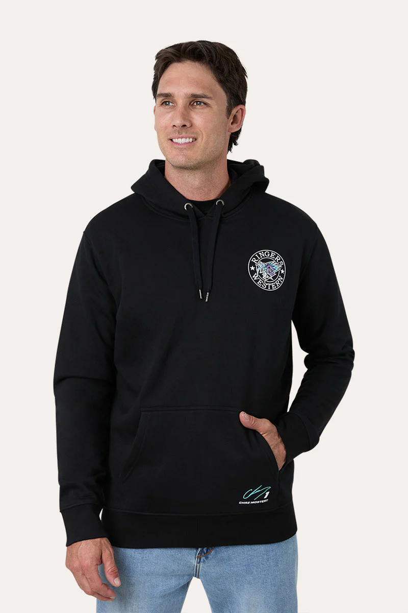 Chaz Signature Bull Mens Hoodie - Image 4