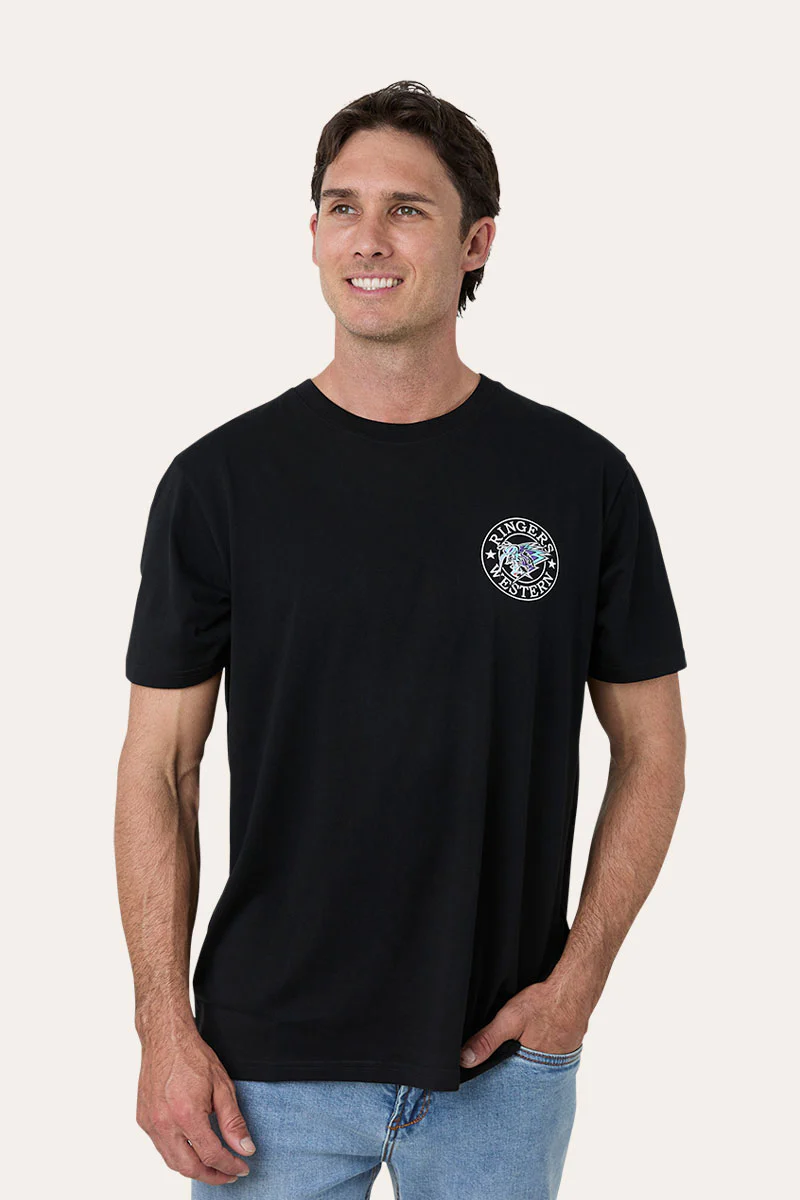 Chaz Signature Bull Mens Loose Fit T-Shirt - Image 3
