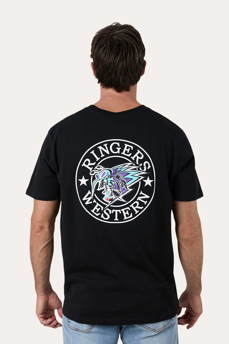 Chaz Signature Bull Mens Loose Fit T-Shirt - Image 4