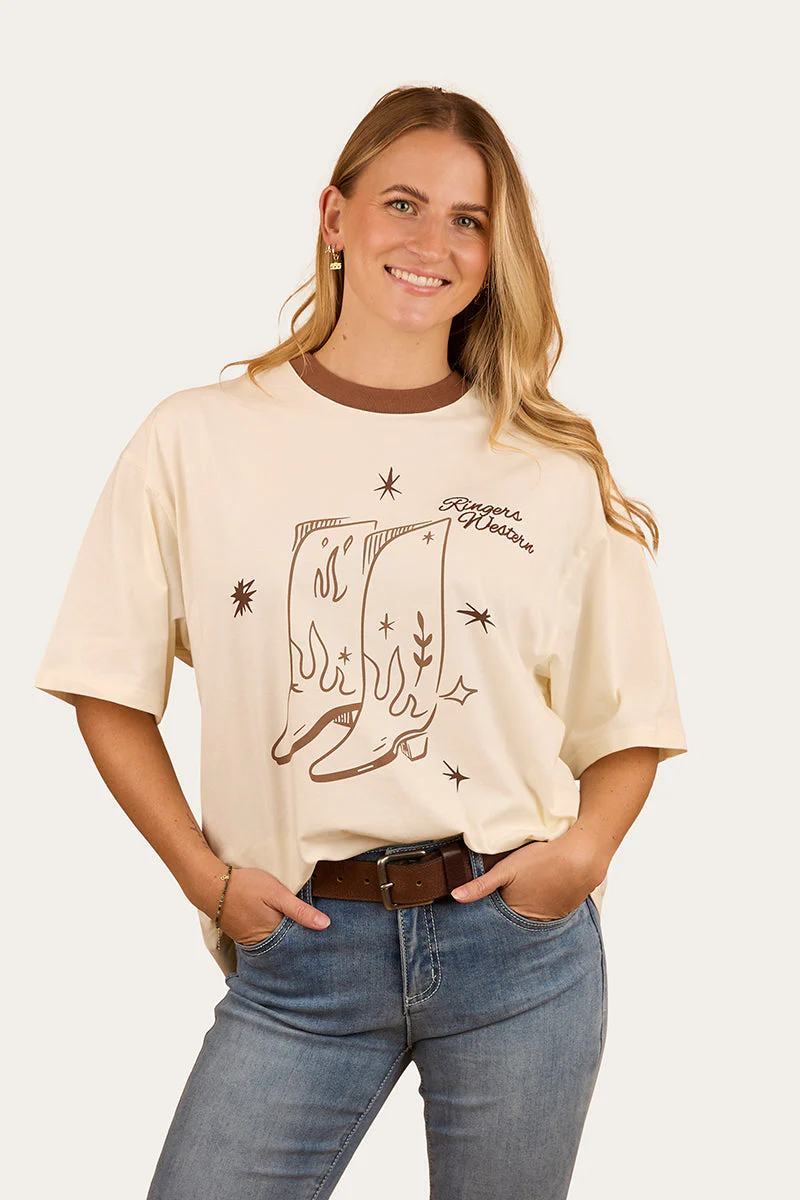 Cody Womens Oversized T-Shirt - Image 3