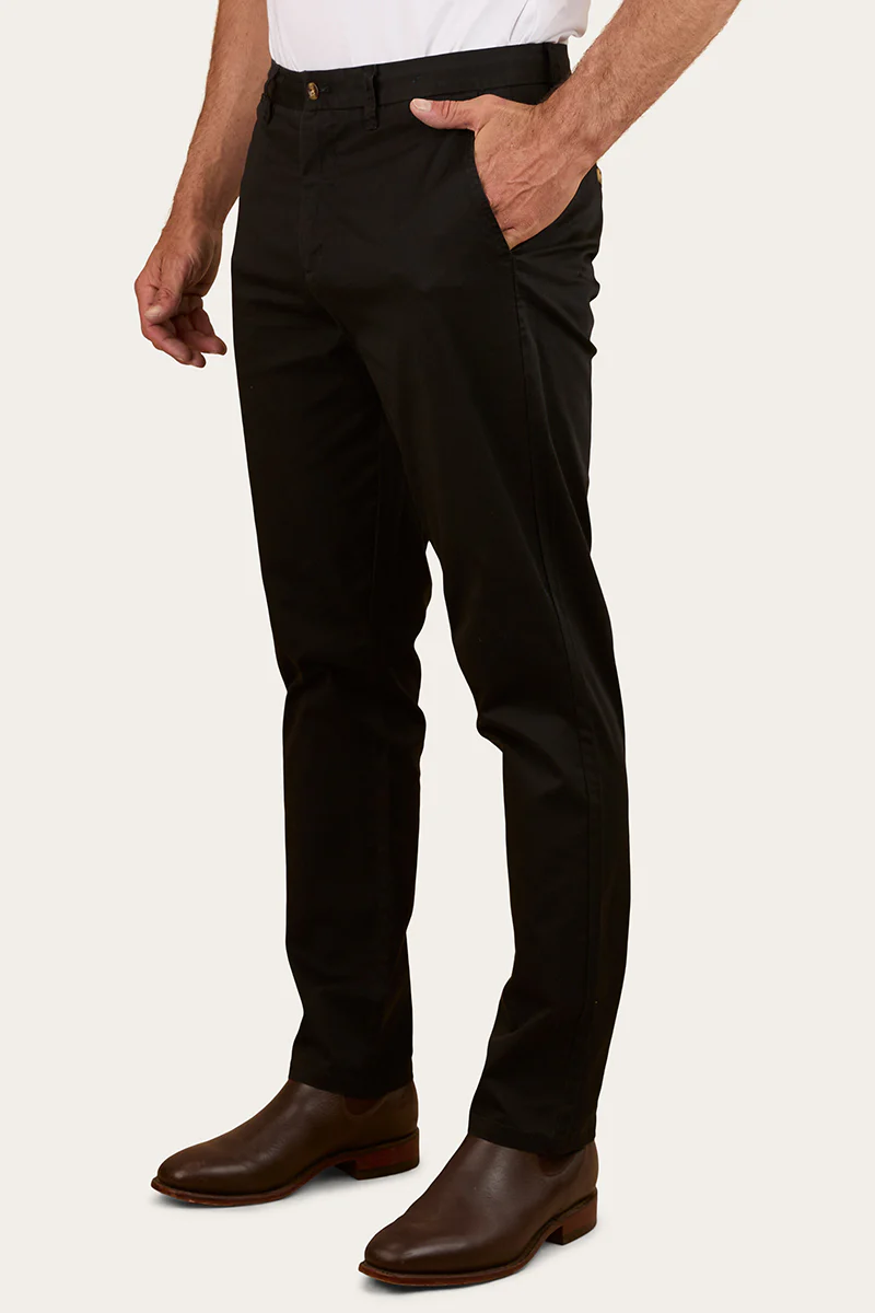 Collins Mens Regular Fit Chino Pant - Image 3