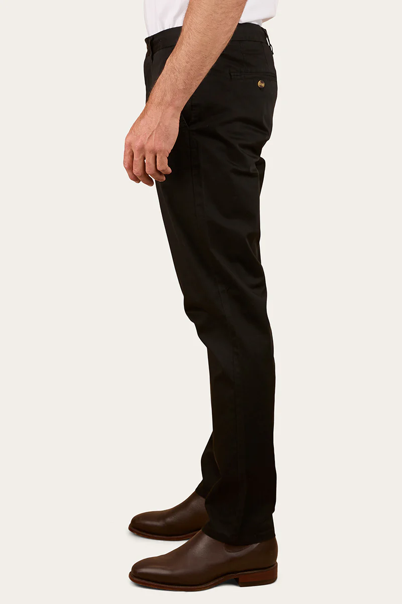 Collins Mens Regular Fit Chino Pant - Image 4