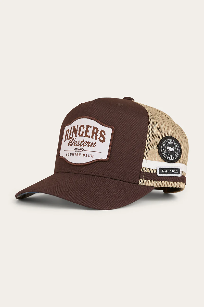 Country Club Deep Fit Trucker Cap - Image 16