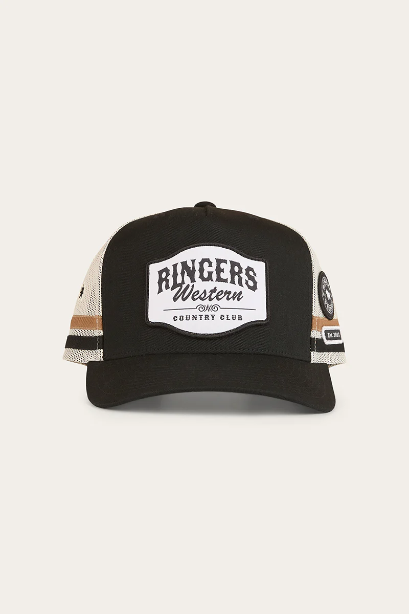 Country Club Deep Fit Trucker Cap - Image 6