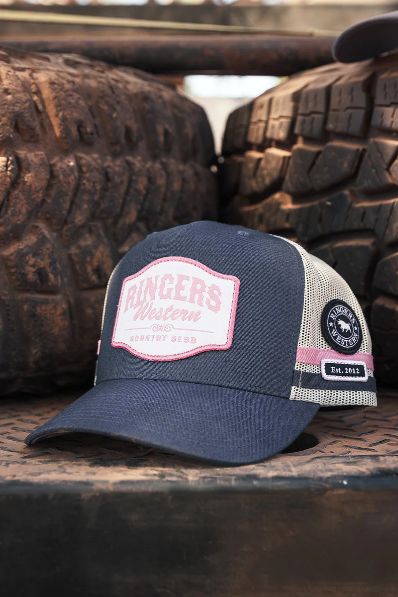 Country Club Deep Fit Trucker Cap - Image 7