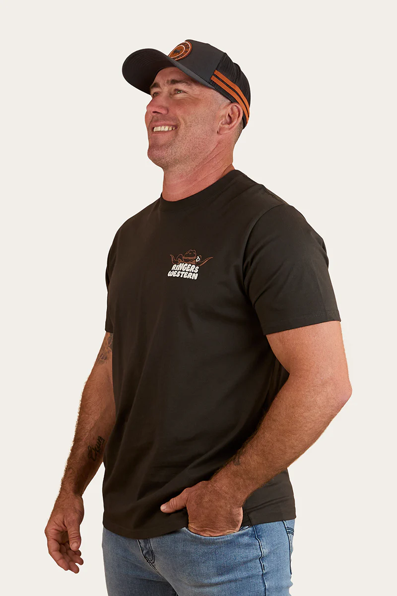 Country Club Mens Loose Fit T-Shirt - Image 3