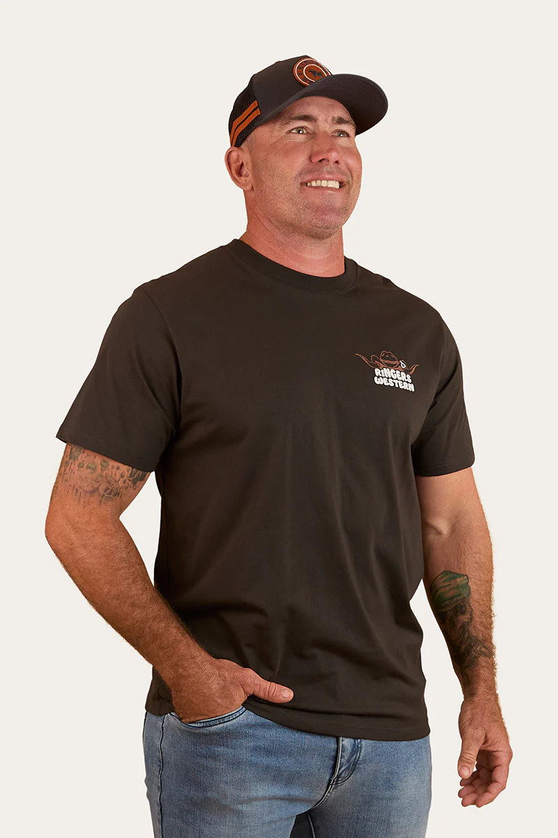 Country Club Mens Loose Fit T-Shirt - Image 4