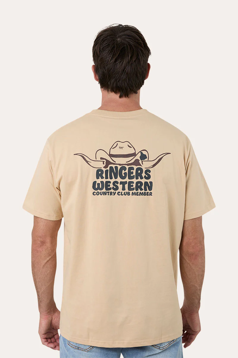 Country Club Mens Loose Fit T-Shirt - Image 6