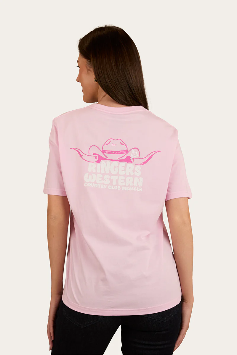 Country Club Womens Loose Fit T-Shirt - Image 4