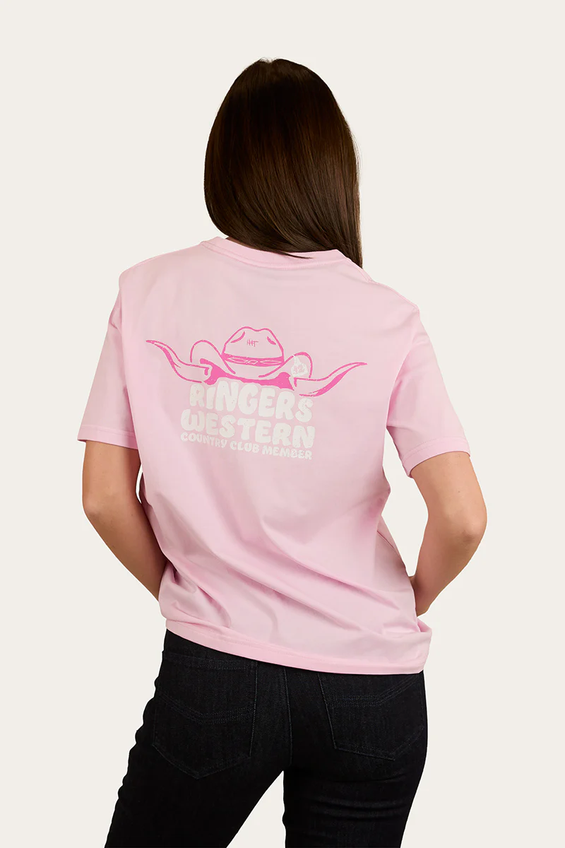 Country Club Womens Loose Fit T-Shirt - Image 6