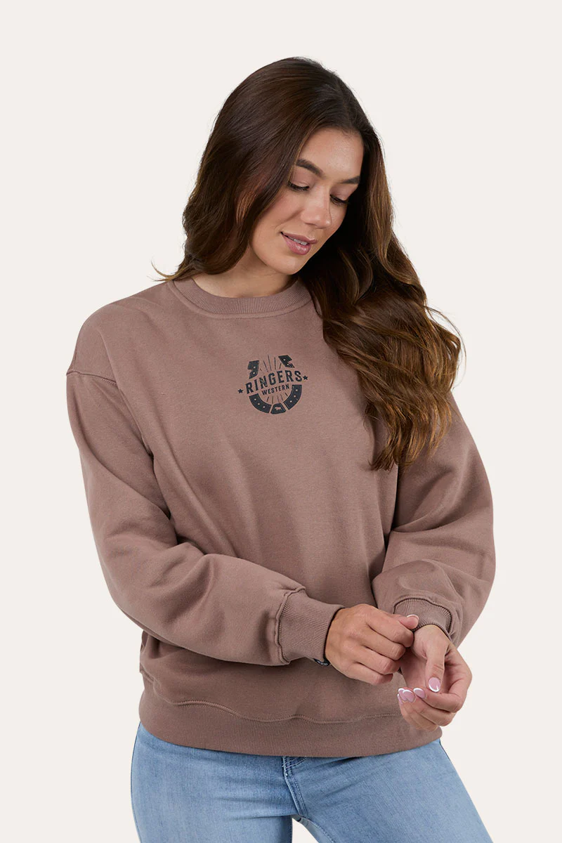 Country Lovin Womens Oversized Crew - Image 2