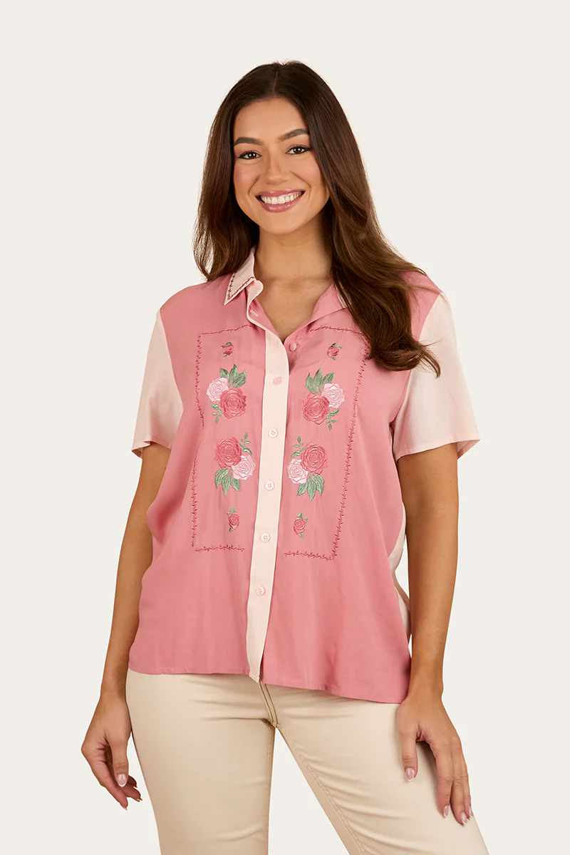 Country Rose Womens Shirt - Image 7