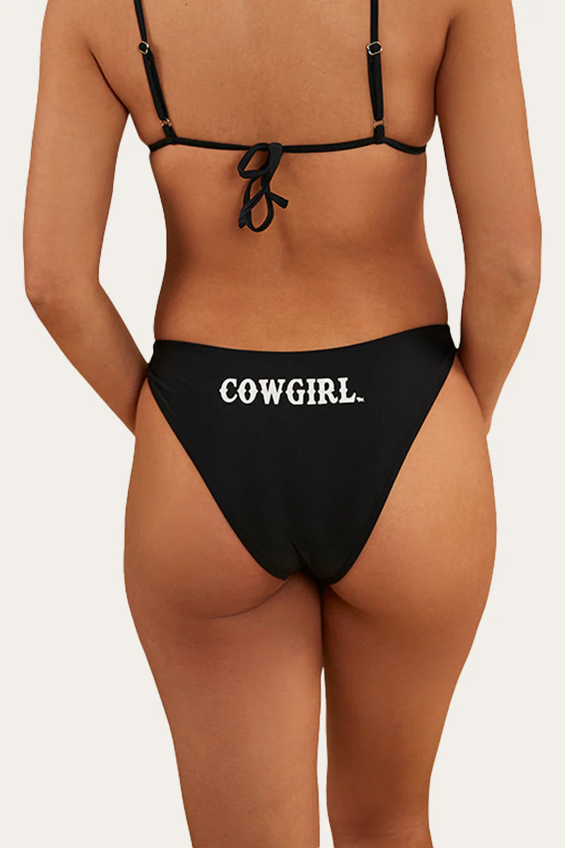 Cowgirl Womens Hi Cut Bikini Bottom - Image 3