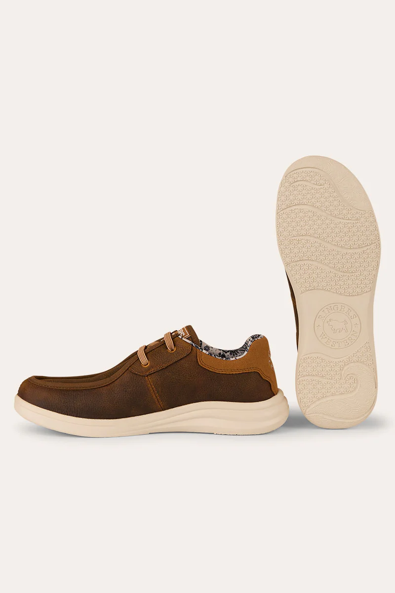 Cruiza Leather Lace-Up - Image 2